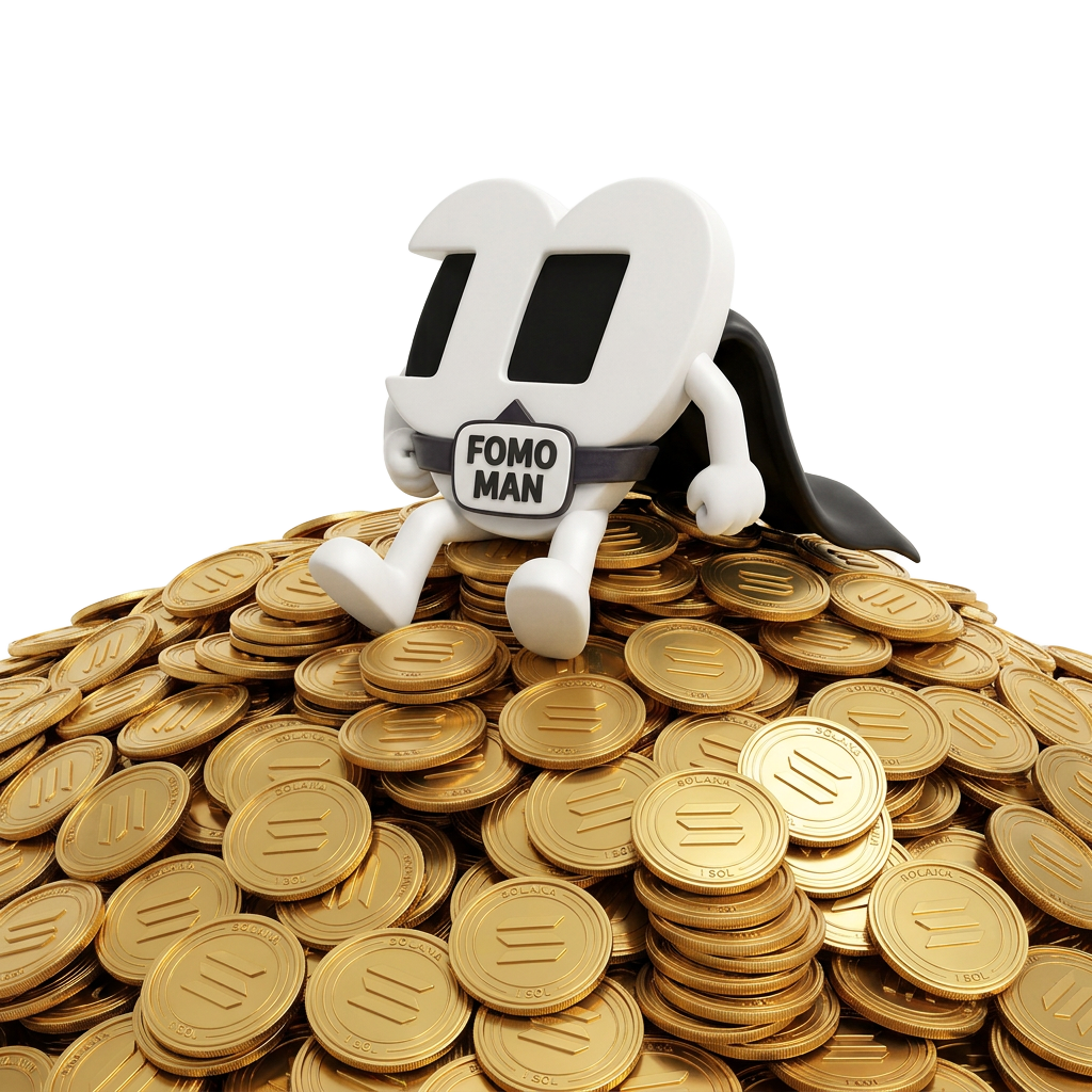 Fomo Man — Chillin' On Profits